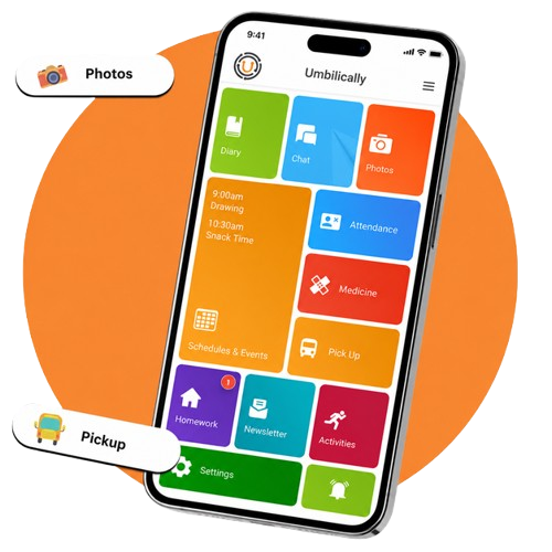 Umbilically ECD management software South Africa